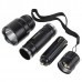 Powerlight 039D Cree Q3-WC 3-Mode 230-Lumen LED Flashlight (3*AAA) - Black