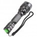 Smile Sun M9 Q5 LED Flashlight Torch with Strap 1*18650-Black