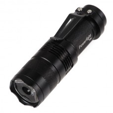 Powerlight B50 Flashlight High Power Mini Torch 1X16340 Black