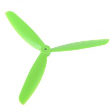 9045 9x4.5" 4-blade Counter Rotating Propeller CW CCW Blade-Green