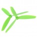 9045 9x4.5" 4-blade Counter Rotating Propeller CW CCW Blade-Green