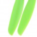 9045 9x4.5" 4-blade Counter Rotating Propeller CW CCW Blade-Green