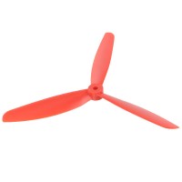 9045 9x4.5" 4-blade Counter Rotating Propeller CW CCW Blade-Red