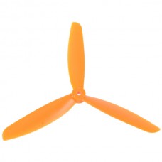 9045 9x4.5" 5-blade Counter Rotating Propeller CW CCW Blade-Orange