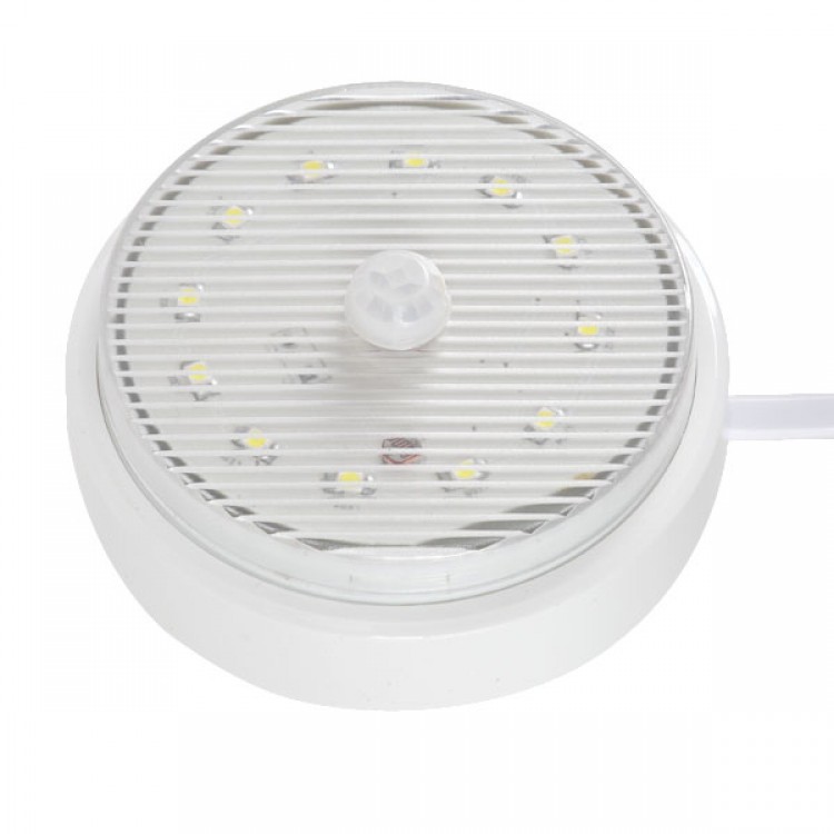 Human Body Infrared Ray LED Induction Lamp 12 LED Light 220V - Free
