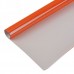 60 x 200 cm Heat Shrink Film Heat Shrinkable Membrane for Multicopter-Orange