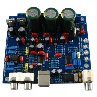 CS8416 + CS4398 DAC Board Kit Support USB Coaxial