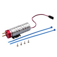 CNC Machined Electronic Fuel Pump for RC Airplane