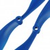 12x4.5" 1245 1245R CW/CCW Blade  Rotating Propeller For MultiCoptor-Blue