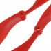 12x4.5" 1245 1245R CW/CCW Rotating Propeller For MultiCoptor-Red