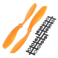 80x4.5" 8045 8045R Counter Rotating Propeller CW/CCW Blade For Quadcopter MultiCoptor-Orange