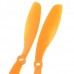 80x4.5" 8045 8045R Counter Rotating Propeller CW/CCW Blade For Quadcopter MultiCoptor-Orange