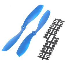 80x4.5" 8045 8045R Counter Rotating Propeller CW/CCW Blade For Quadcopter MultiCoptor-Blue