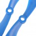 80x4.5" 8045 8045R Counter Rotating Propeller CW/CCW Blade For Quadcopter MultiCoptor-Blue