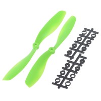 80x4.5" 8045 8045R Counter Rotating Propeller CW/CCW Blade For Quadcopter MultiCoptor-Green