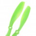 80x4.5" 8045 8045R Counter Rotating Propeller CW/CCW Blade For Quadcopter MultiCoptor-Green