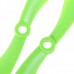 80x4.5" 8045 8045R Counter Rotating Propeller CW/CCW Blade For Quadcopter MultiCoptor-Green