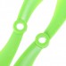 80x4.5" 8045 8045R Counter Rotating Propeller CW/CCW Blade For Quadcopter MultiCoptor-Green