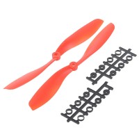 80x4.5" 8045 8045R Counter Rotating Propeller CW/CCW Blade For Quadcopter MultiCoptor-Red