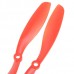 80x4.5" 8045 8045R Counter Rotating Propeller CW/CCW Blade For Quadcopter MultiCoptor-Red