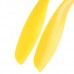 80x4.5" 8045 8045R Counter Rotating Propeller CW/CCW Blade For Quadcopter MultiCoptor-Yellow