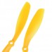 80x4.5" 8045 8045R Counter Rotating Propeller CW/CCW Blade For Quadcopter MultiCoptor-Yellow