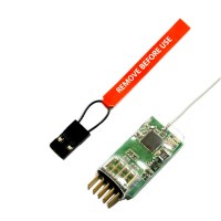 2.4G 6-Channel Microlife DSM2 /DSMX Receiver 4100E JR / SPEK