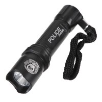 Mini LED Flashlight Gree LED Torch 1xAAA Battary Flash Light  ZLX-305