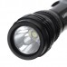 3W Mini LED Flashlight Super Bright Torch 1xAA Battary Flash Light  LS568