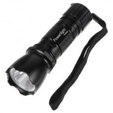 Mini LED Flashlight Gree LED Torch 3xAAA Battary Powerlight PL-093C