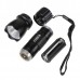 Mini LED Flashlight Gree LED Torch 3xAAA Battary Powerlight PL-093C