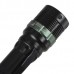 Super Bright Gree LEDTorch with Dimmer & Clip 3xAAA Waterproof  Flashlight