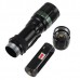 Super Bright Gree LEDTorch with Dimmer & Clip 3xAAA Waterproof  Flashlight