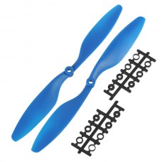 10x4.5" 1045 1045R Counter Rotating Propeller Blade For Quadcopter MultiCoptor-Blue