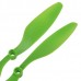 10x4.5" 1045 1045R Counter Rotating Propeller Blade For Quadcopter MultiCoptor-Light Green