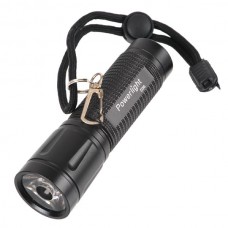 Mini LED Flashlight Gree LED Torch 3xAAA Battary Powerlight D35