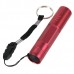 Powerlight HX-G011 High Brightness Aluminum Alloy LED 1W Flashlight Torch  1 x AA-Red