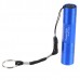 Powerlight HX-G011 High Brightness Aluminum Alloy LED 1W Flashlight Torch 1 x AA-Deep Blue