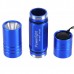 Powerlight HX-G011 High Brightness Aluminum Alloy LED 1W Flashlight Torch 1 x AA-Deep Blue