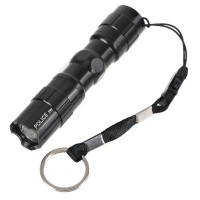 LANSHI  LS-701 Bright LED Flashlight Torch with Strap