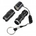 LANSHI  LS-701 Bright LED Flashlight Torch with Strap