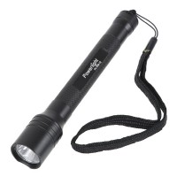 Powerlight Cree LED Torch 150-Lumen White Light Flashlight (3*AAA) -- Black