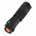 Mini  LED Flashlight Gree LED Torch Focus 1xAA Battery CK68