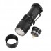 Mini  LED Flashlight Gree LED Torch Focus 1xAA Battery CK68