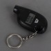 High Quality VT-708 Mini Portable 0.8" LCD Digital Tire Pressure Gauge Keychain -Black