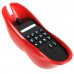 Valentine Lover KISS Red Lip Shape Home Phone Telephone