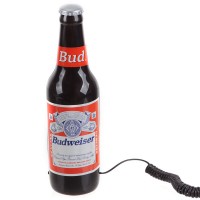 Unique Stylish Budweiser Style Beer Shaped Telephone WX-2180