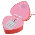 Love Heart Shaped Telephone Creative Telephone Gift Telephone WX-2175