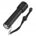 B28 Super Bright Cree LED Torch 3xAAA Battery Flashlight  - Black