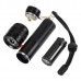 B28 Super Bright Cree LED Torch 3xAAA Battery Flashlight  - Black